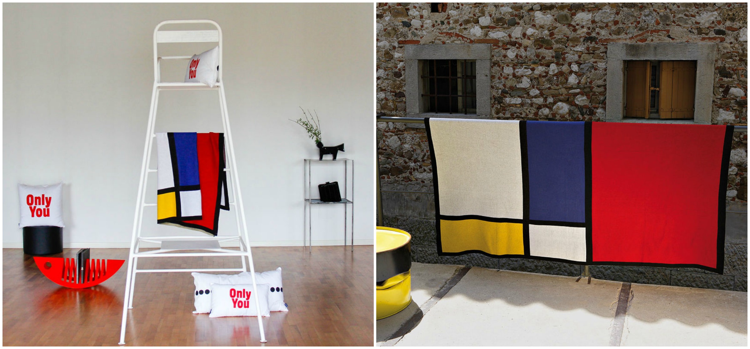 mondrian coperta