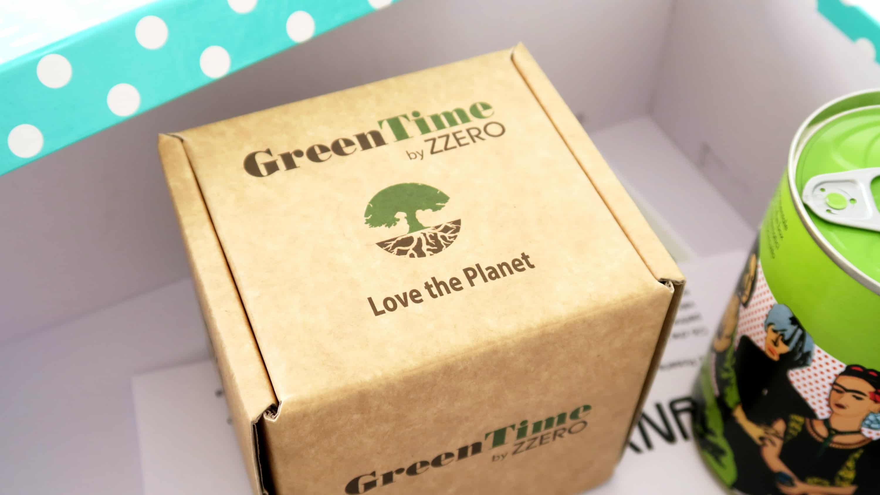 Scatola di GreenTime by Zzero greentime-zzero-scatola