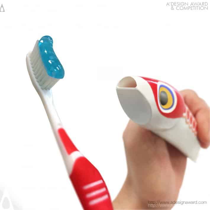 koinobori toothpaste Toothpaste For Children by JM Yu, J Wang, QY zhou, GW Lyu, QY Yu