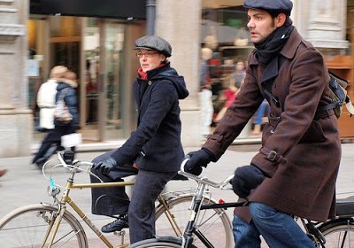 Andare in bici è chic