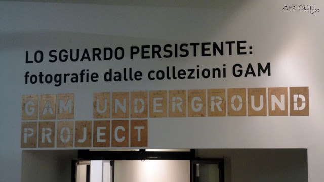 Lo sguardo persistente-Foto alla GAM