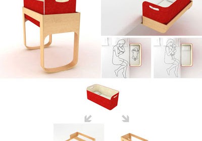 Scegliere la culla: proposte di design per facilitare il sonno del neonato