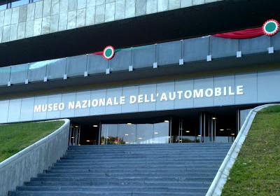 Una domenica al Museo dell'auto di Torino