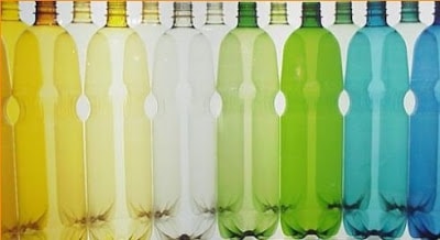 Le bottigliette d'acqua