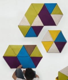 Arredare la stanza con i tappeti componibili