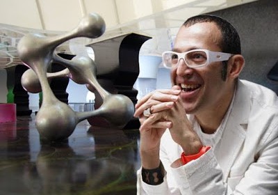 La metropolitana di Karim Rashid