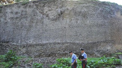 Pompei:ancora crolli
