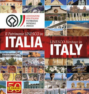 Le figurine del Patrimonio Unesco in Italia