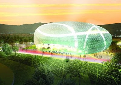 Il nuovo palazzetto dello sport di Lamezia Terme