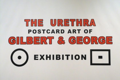 The Urethra Postcard Pictures of Gilbert & George