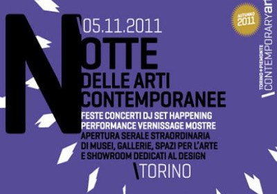 Week end d'arte contemporanea a Torino