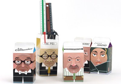 L'architetto da scrivania