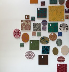 Spunti d'arredo: quadri di stoffa