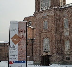 Leonardo alla Reggia di Venaria