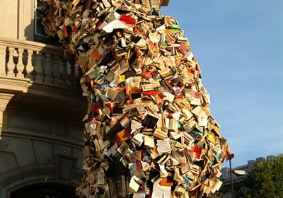 Arredare con i libri