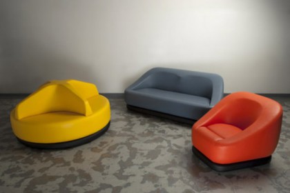 Salone del mobile 2012: le sedute colorate