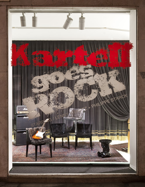 Lenny Kravitz e il design