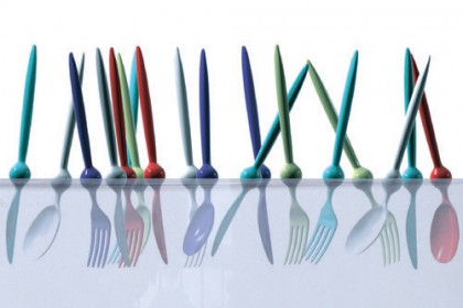 L'oggetto del desiderio della settimana:le posate che galleggiano