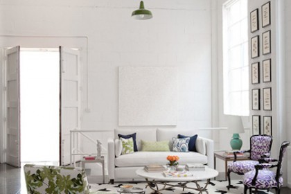 The house of Diane Bergeron