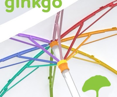 L'oggetto del desiderio della settimana:l'ombrello Ginkgo