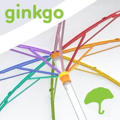 L'oggetto del desiderio della settimana:l'ombrello Ginkgo