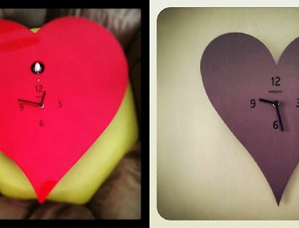 Idee regalo per Natale 2012: gli orologi da parete