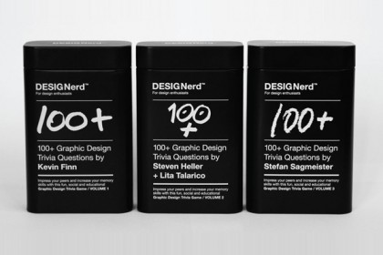 Idee regalo per il Natale 2012: DESIGNerd