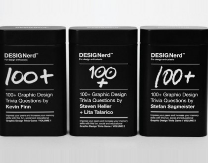 Idee regalo per il Natale 2012: DESIGNerd