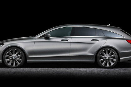 Mercedes CLS Shooting Brake - La forma è sostanza