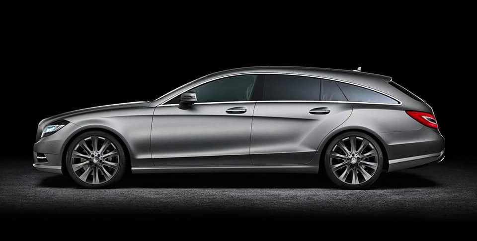 Mercedes CLS Shooting Brake - La forma è sostanza