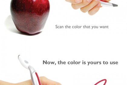 L'oggetto del desiderio della settimana:la penna cattura colori