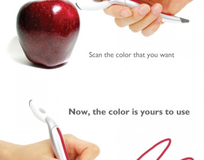 L'oggetto del desiderio della settimana:la penna cattura colori