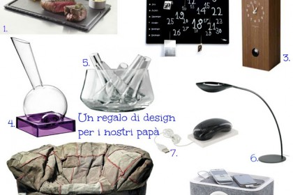 Festa del Papà 2013:qualche idea regalo