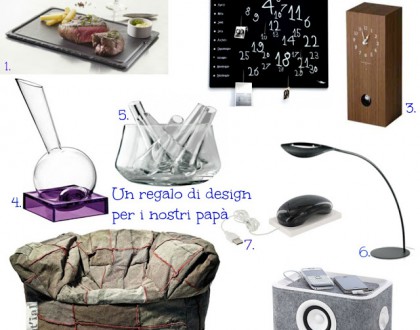 Festa del Papà 2013:qualche idea regalo