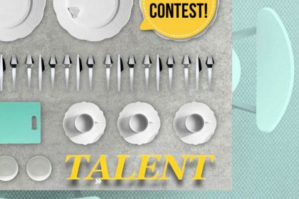 Inner Design: TALENT ON THE TABLE Contest