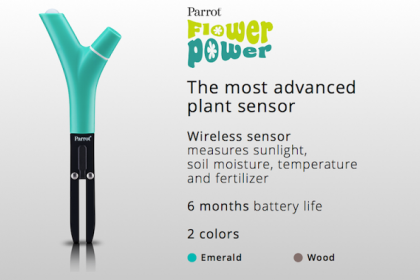 L'oggetto del desiderio della settimana:Parrot Flower Power