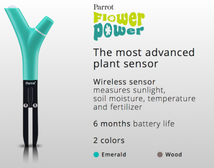 L'oggetto del desiderio della settimana:Parrot Flower Power