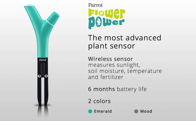 L'oggetto del desiderio della settimana:Parrot Flower Power