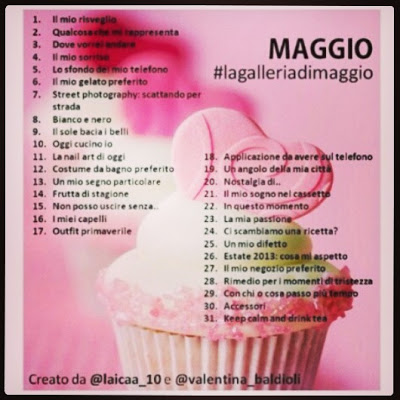 Contest Instagram:la galleria di Maggio