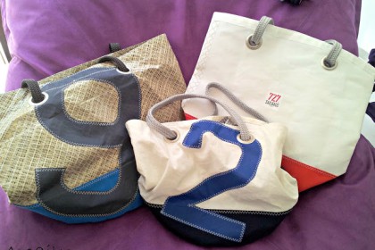727 Sailbags: per portarsi il mare sempre con sè