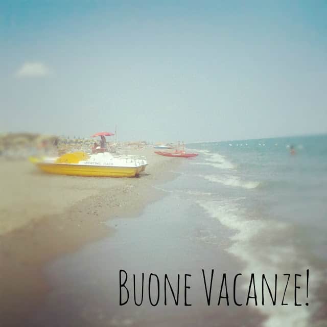 Tempo di vacanze