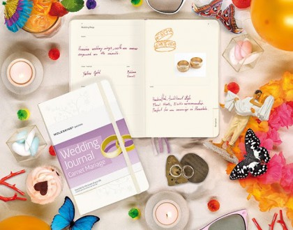 L'oggetto del desiderio della settimana:moleskine wedding planning journal