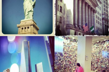 Last weeks on instagram: my honeymoon part2