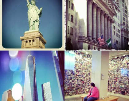 Last weeks on instagram: my honeymoon part2