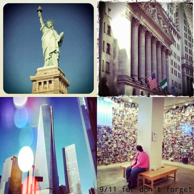 Last weeks on instagram: my honeymoon part2