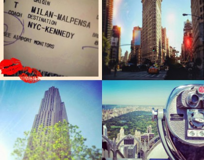 Last weeks on instagram: my honeymoon part1