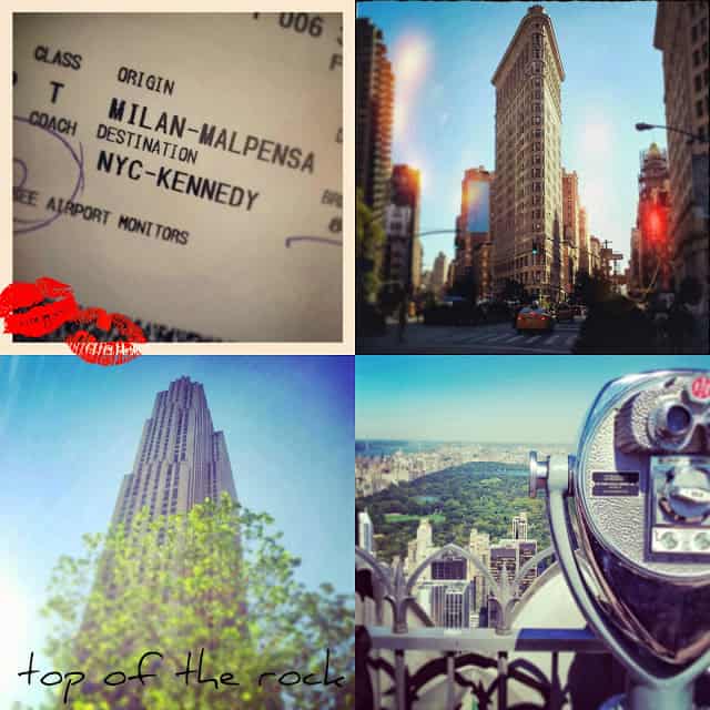 Last weeks on instagram: my honeymoon part1