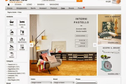 Zalando:tanti stili per vestire la nostra casa