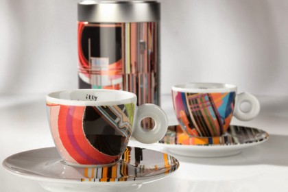 L'oggetto del desiderio della settimana: le tazzine Illy di Liu Wei