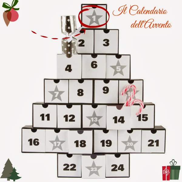 Il calendario dell'avvento:1 dicembre